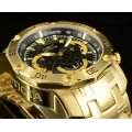 Retail: R11,999.00 INVICTA Men's COLOSSUS THICK HEAVY Pro Diver SCUBA Gold Watch BRAND NEW IN BOX