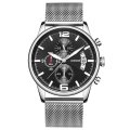 WEIDE Men's Racer Milanese Chronograph Watch BRAND NEW official SA store