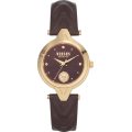 Retail: R8299.00 VERSACE Women's Rose Gold pl V-EMBOLD Watch BRAND NEW NEW IN BOX