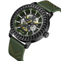 Retail: R1999.00 WEIDE Men's Spoke 45mm HUMMER GREEN Watch BRAND NEW official SA store
