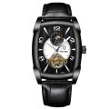 Retail: R2,899.00 TEVISE ® Men's Spanish Tourbillon Automatic Ion/White Watch BRAND NEW