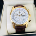 Retail: R6,000.00 THUNDERBIRDS AIR CRAFT WATCH Men's Landmark Chronograph Maroon Watch