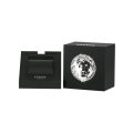 **Retail: R7000.00*** VERSACE Men's EXODUS Sporty Military Green Silicone Strap Watch NEW IN BOX