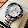 Retail: R2,999.00 TEVISE ® Men's TRIBUTE AUTOMATIC Silver Watch BRAND NEW