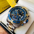 Retail: R11,999.00 INVICTA Mens Montepelier Yatching Carbon Fiber Chronograph Watch BRAND NEW IN BOX