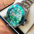 Retail: R2,599.00 TEVISE ® Men`s Perpetual FLYWHEEL Automatic Flower Moon Watch BRAND NEW