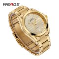 WEIDE Men's Classic Quartz 40mm Gold Edition Syrup Watch BRAND NEW official SA store