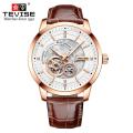 Retail: R2,599.00 TEVISE ® Men's Dream Automatic Leather White/Rose Gold BRAND NEW