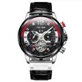 Retail: R2,399.00 TEVISE ® Men's Albatross AUTOMATIC Leather Watch BRAND NEW