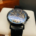 Retail: R2,599.00 TEVISE ® Men's Amistad Automatic Black Edition Watch BRAND NEW
