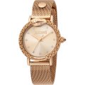 R7k ROBERO CAVALLI Women's Forest Steel Milanese Rose Gold Watch GENUINE BRAND NEW