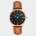 Retail: R2999.00 TOM & FRED LONDON Women's British Draycott Tan Leather Watch