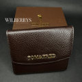 Retail: R3499.00 Tom and Fred London® Celtic Genuine Leather Pebble Purse DARK CHOCO -- BRAND NEW