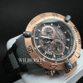 Retail: R21,599.00 INVICTA Men's SUBAQUA NOMA GRAPHITE ROSE GOLD Chrono Professional Watch BRAND NEW
