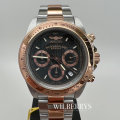 R7,999.00 INVICTA Men's DAYTONA Rose Gold Two Toned Chronograph Watch BRAND NEW