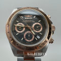 R7,999.00 INVICTA Men's DAYTONA Rose Gold Two Toned Chronograph Watch BRAND NEW