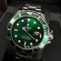 Retail: R2,499.00 TEVISE ® Men`s TRIBUTE AUTOMATIC HULK GREEN Dial Watch BRAND NEW