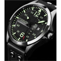 Retail: R5,999.00 STUHRLING ORIGINAL® Men's Flight Control Aviator Watch BRAND NEW