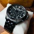 Retail: R7900.00 THUNDERBIRDS Men's Historage 1956 Chronograph Steel Watch BRAND NEW