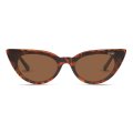 QUAY Luxury Australia Shine On Cat Eye Limited Production Acetate Sunglasses
