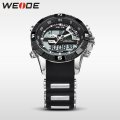 WEIDE Men`s Rainmaker Sport Steel White Watch BRAND NEW official SA store