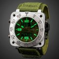 Retail: R3,999.00 INFANTRY MILITARY CO. Men's Tank Camo 47mm BIG Dual Movement Watch NEW