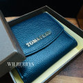 Retail: R3499.00 Tom and Fred London® Celtic Genuine Leather Pebble Purse NAVY BLUE -- BRAND NEW