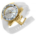 ***beautiful*** R7,425.00 INVICTA Women's Angel Zirconia White/Gold Silicone 38mm Watch BRAND NEW