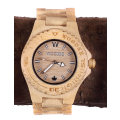 Retail: R2,499.00 WOODEE ® Unisex 40mm Natural Wood Taiga Edition Watch BRAND NEW