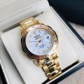 Retail: R6,999.00 INVICTA Men`s 18k Gold pl. Sea Dweller 200M Chronograph Watch BRAND NEW IN BOX