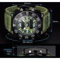 Retail: R3,999.00 INFANTRY MILITARY CO. Men`s Tank Camo 47mm BIG Dual Movement Watch NEW