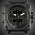 Retail: R2,000.00 INFANTRY MILITARY CO. Dual ANADIGI Black Ops Watch Brand new BOXED, FULLY LOADED!