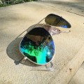 hot!! AQUASWISS Men`s Luxury James Silver Mirror Aviator Sunglasses **100% AUTHENTIC, NEW, HOT!!