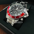 Retail: R6,900.00 EICHMULLER GERMANY SINCE 1950 Men's Coca Cola Chronograph 43mm Watch NEW!!