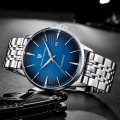 Retail: R6,900.00 PAGANI DESIGN Grande Date Automatic Oceanic Blue Dial 43mm Watch BRAND NEW