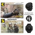 North Edge Apache Tactical Outdoor Watch with Silicone Strap
