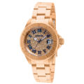 ***Authorized, New* INVICTA Women`s GLITTER ROSE GOLD PL 34mm Watch BRAND NEW