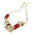 R2,000.00 AMRITA NEW YORK Colette Necklace Ruby BRAND NEW