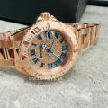 ***Authorized, New* INVICTA Women`s GLITTER ROSE GOLD PL 34mm Watch BRAND NEW