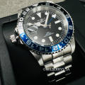 omg wow!! rrp R5,999.00 INVICTA Mens Diver Swiss Inverted 42mm GMT BATMAN 200m Oyster Bracelet Watch