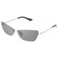 must see!! PRIVE REVAUX GOLDIE x Olivia Culpo Champagne Gold Sunglasses 100% genuine