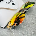 hot!! rrp R3999.00 AQUASWISS Men`s Luxury Milo Wayfarer MIRROR Sunglasses **100% AUTHENTIC, NEW!!