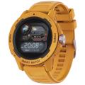 R2,500.00 NORTH EDGE SMART WATCH +charger, box, Bluetooth Calling, BP, Sports NEW IN BOX MUSTARD