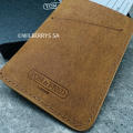 TOM and FRED London® FREDDY JUNIOR JR. Camel Tan Genuine Leather Pocket Wallet