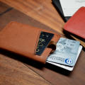 TOM and FRED London® FREDDY JUNIOR JR. Vintage Brown Genuine Leather Pocket Wallet