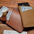TOM and FRED London® FREDDY JUNIOR JR. Vintage Brown Genuine Leather Pocket Wallet