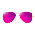AQUASWISS Men`s Luxury James Maverick Mirror Aviator Sunglasses 100% AUTHENTIC, NEW, HOT