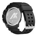 tactical watch!! NORTH EDGE mens ak bluetooth smart Tactical Dual Time Watch brand new