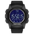 NORTH EDGE mens ak bluetooth smart Tactical Dual Time Watch