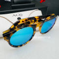 rrp R3999.00 AQUASWISS Mens Benni Acetate Round Mirror Lens Sunglasses **100% AUTHENTIC, NEW!!